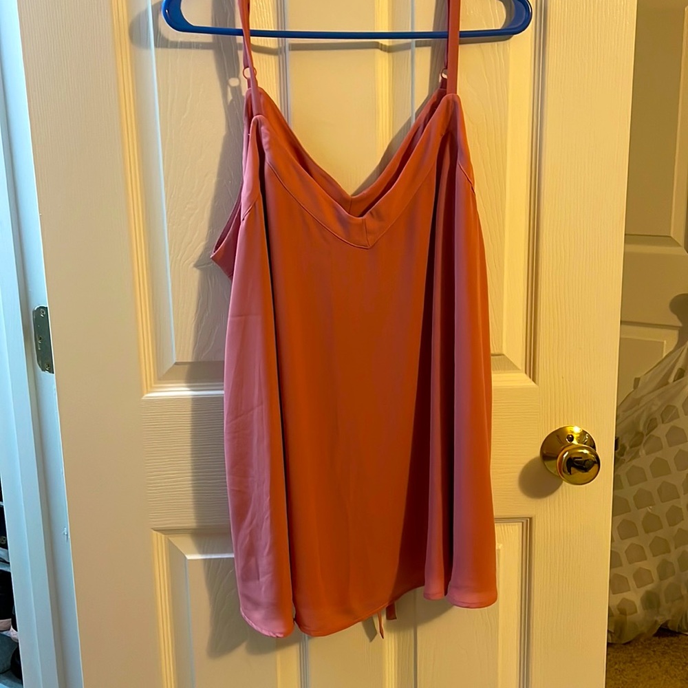 TORRID | Women’s tie back, spaghetti strap blouse
